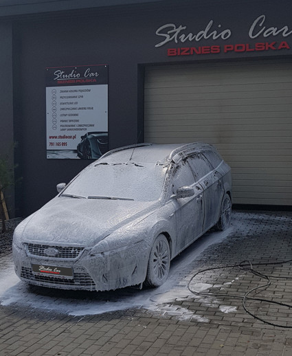 Ford Mondeo - Kompleksowe mycie pojazdu Ford Mondeo - Kompleksowe mycie pojazdu